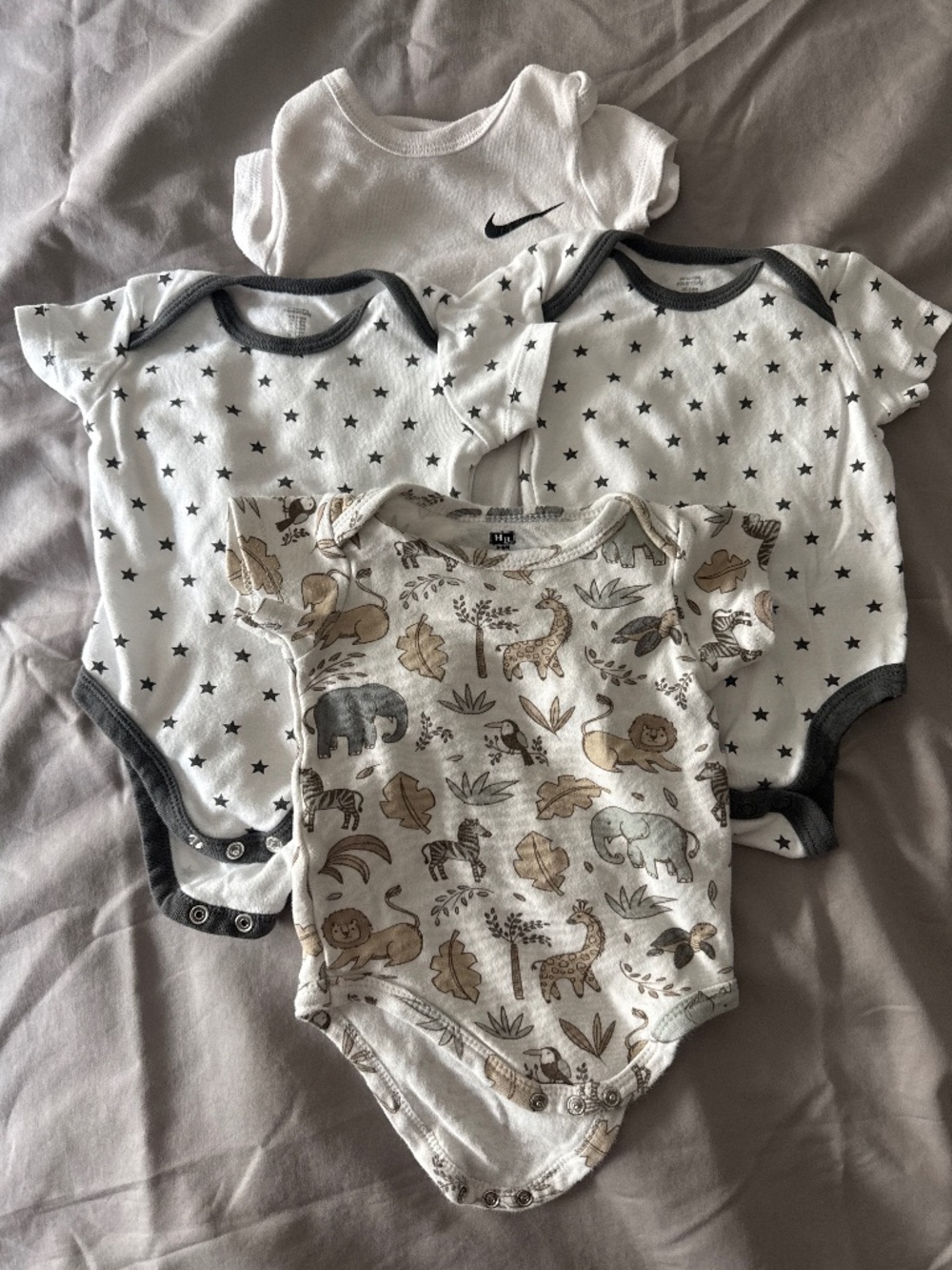 3-6 Month Onesie bundle